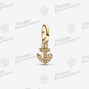 Pandora Anchor Mini Dangle Charm